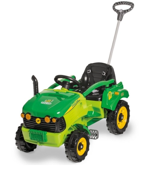 Carro Tracamp Verde C/som C/empurrador Ref.1045