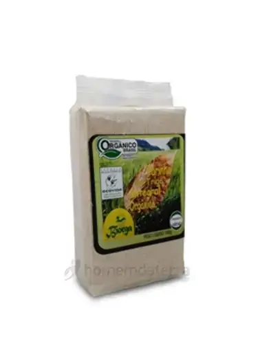 Farinha De Trigo Integral Orgânica Biorga 1kg