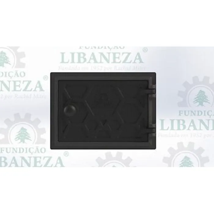 Porta Para Cinzeiro - Fornalha 13x20cm Modelo Colméia - Libaneza