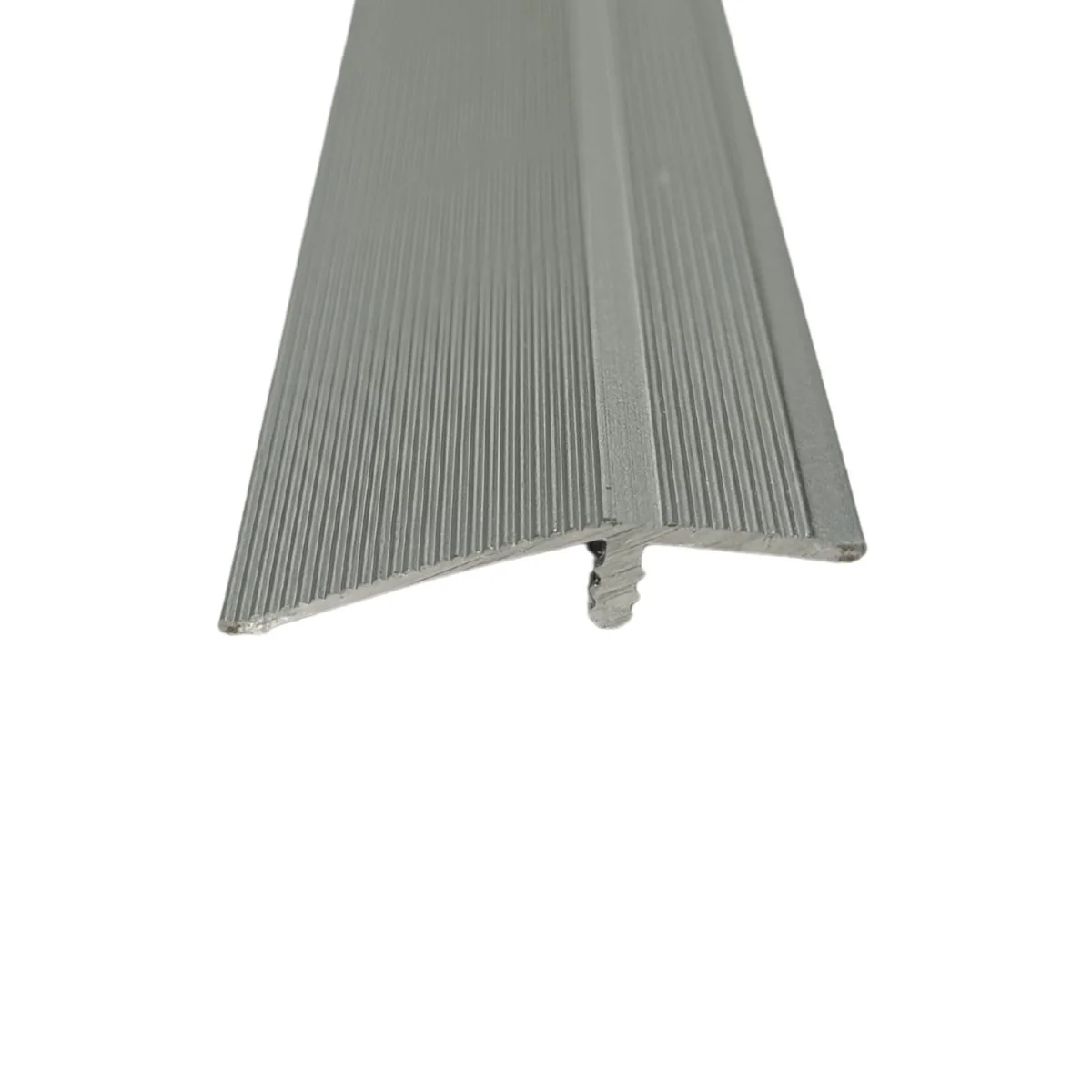 Perfil De Aluminio Redutor Vinilico 3m - Natural