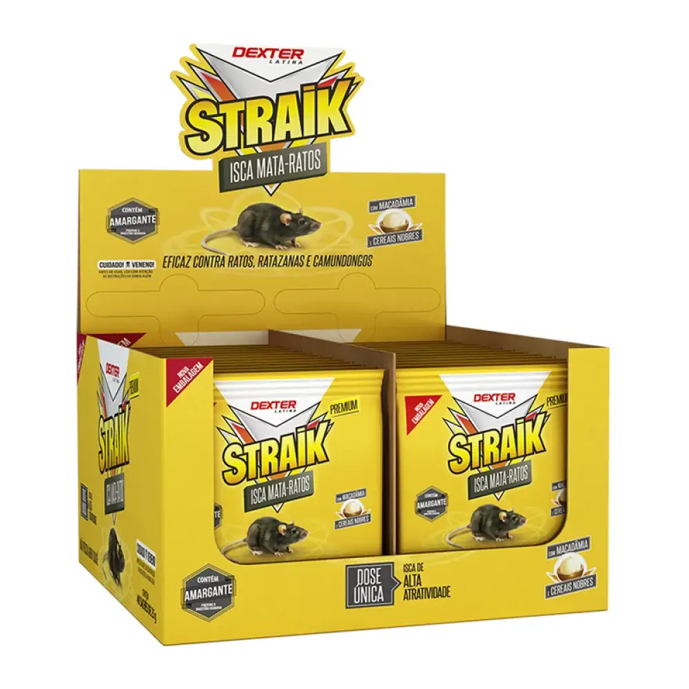Mata Ratos Straik Isca