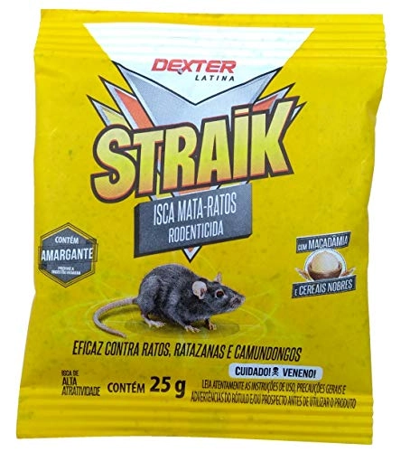 Mata Ratos Straik Isca