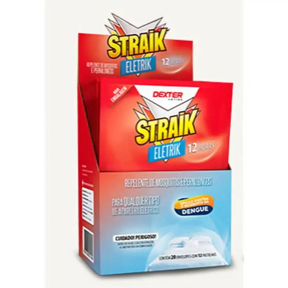 Straik Eletrik 6x20 120 Refis Lote: 342fev2016