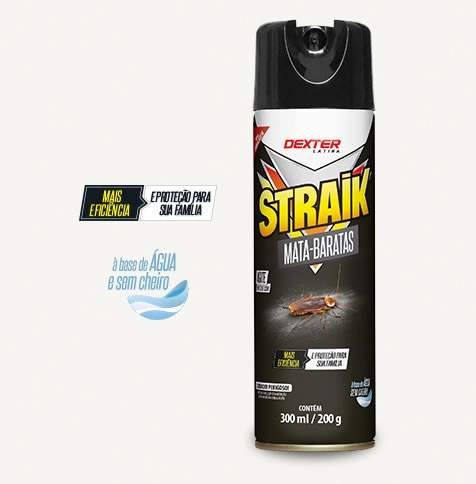 Inseticida Straik Aero M Barata
