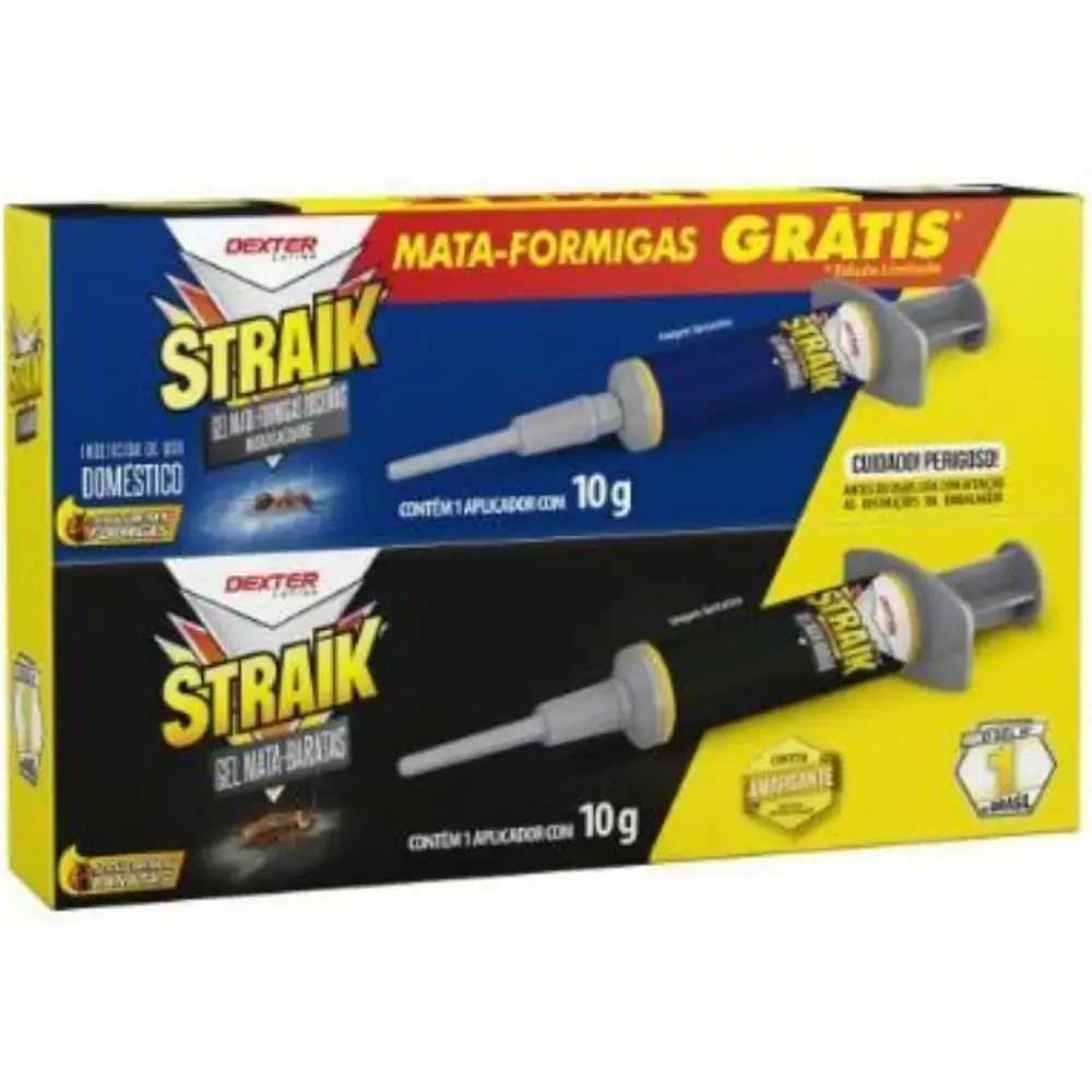 Inset Gel Straik P/barat Gts Mata Form 10g