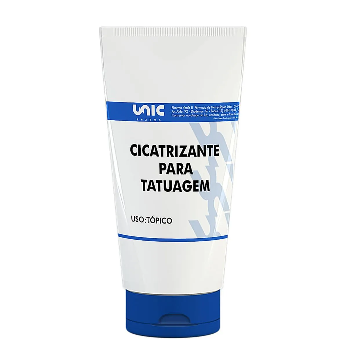 Creme cicatrizante para Tatuagem 100g