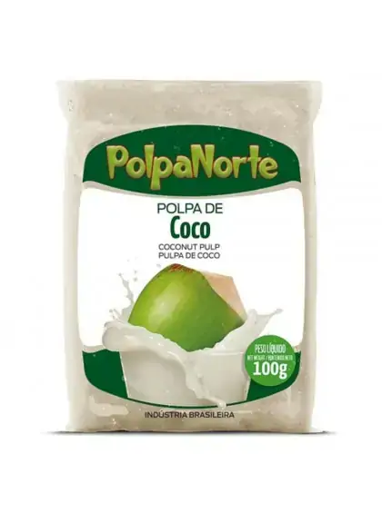 Polpa Fruta Norte Coco