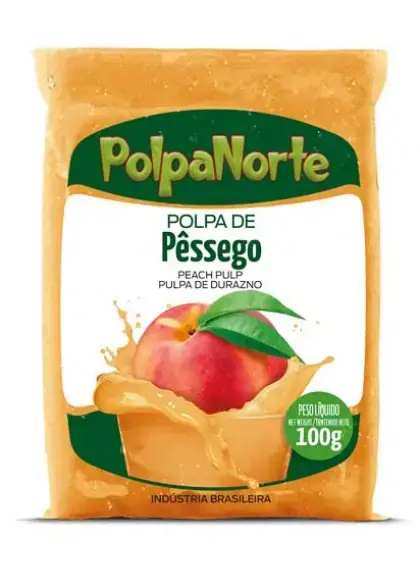 Polpa Norte De Pessego Integral