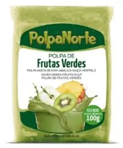 Polpa Fruta Polpanorte Frutas Verdes