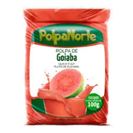 Polpa Norte De Goiaba Integral