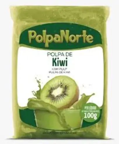 Polpa Fruta Polpanorte Intimus Kiwi
