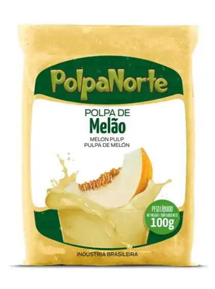 Polpa Norte De Melao Integral