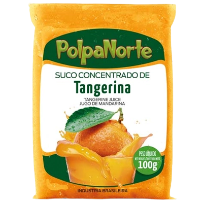 Polpa Norte De Tanjerina Integral