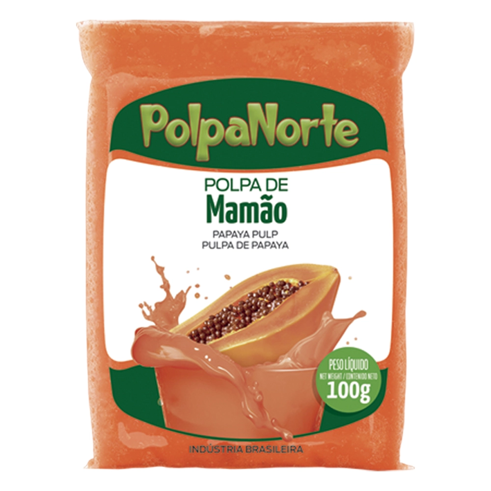Polpa Norte De Mamao