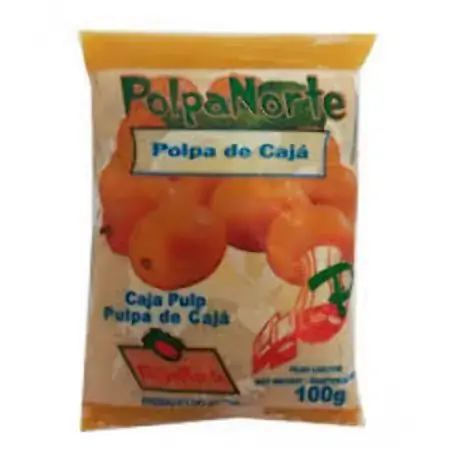 Polpa Fruta Norte Caja 100g