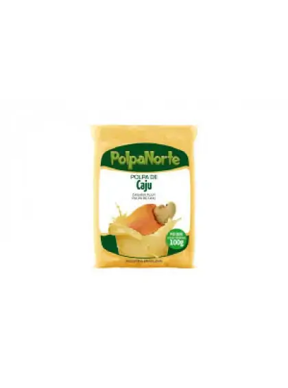 Polpa De Fruta Caju Polpanorte Pacote 100g