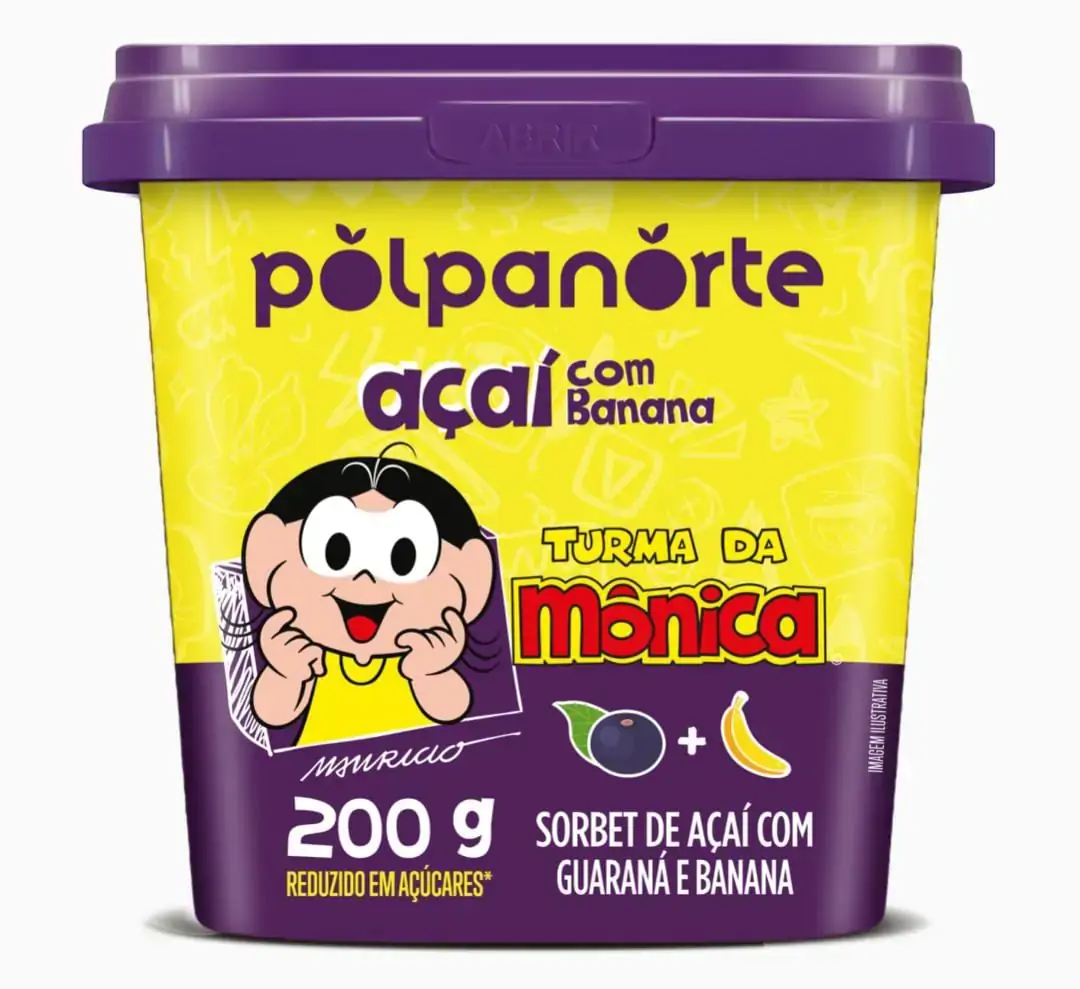 Acai Granola Banana Polpanorte Porte 200g