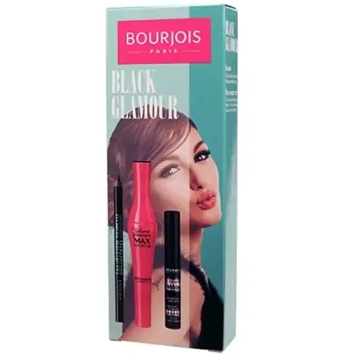 Bourjois Kit Black Glamour Lapis Masc Delin