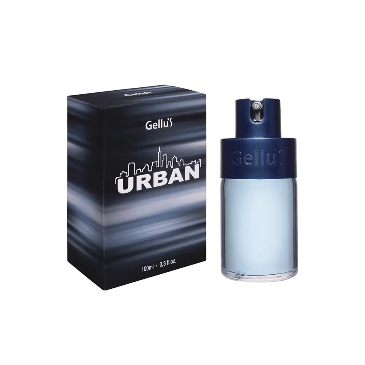 Urban De Gellus Deo Colônia Unisex 100 ml