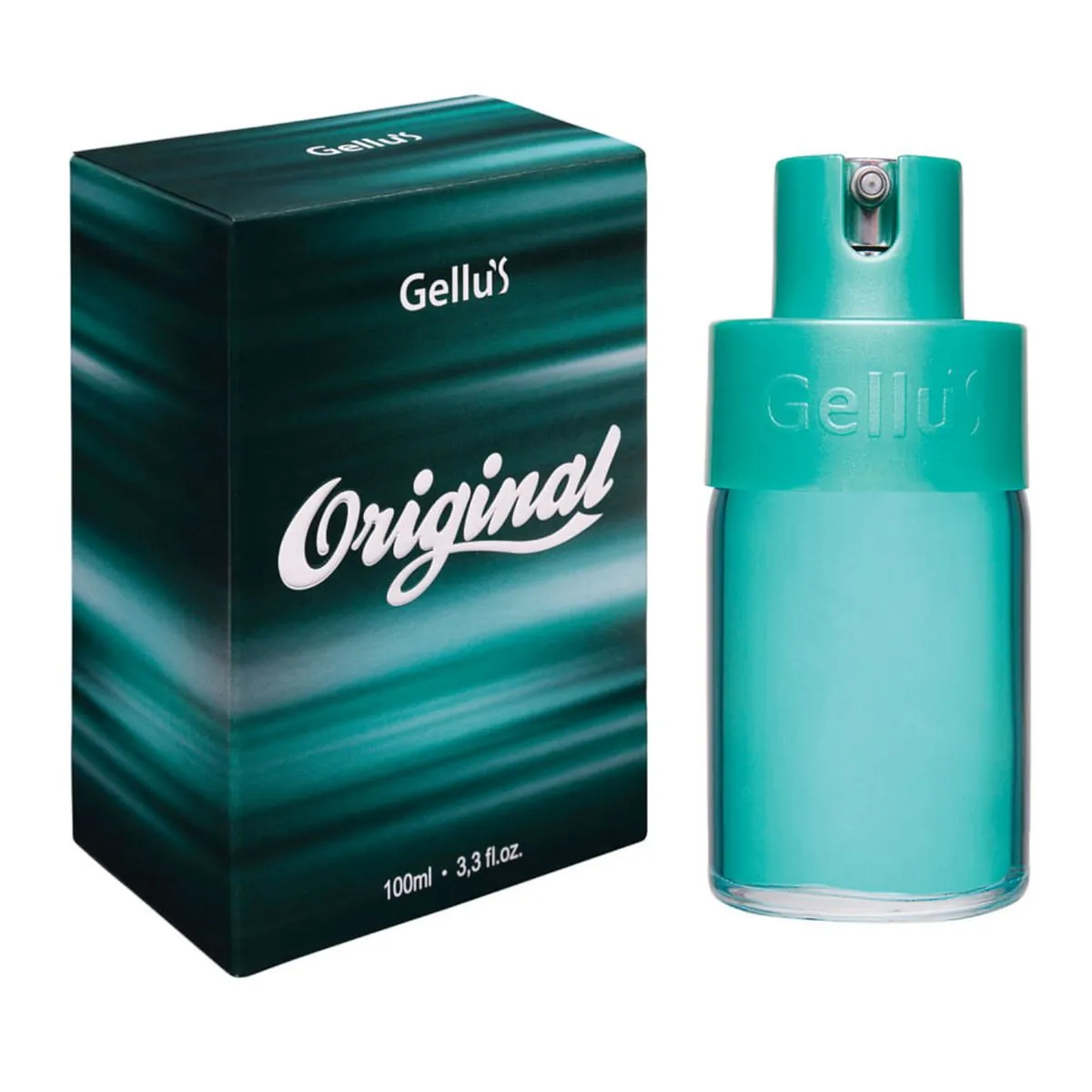 Original de Gellus Deo Colônia Unisex 100 ml