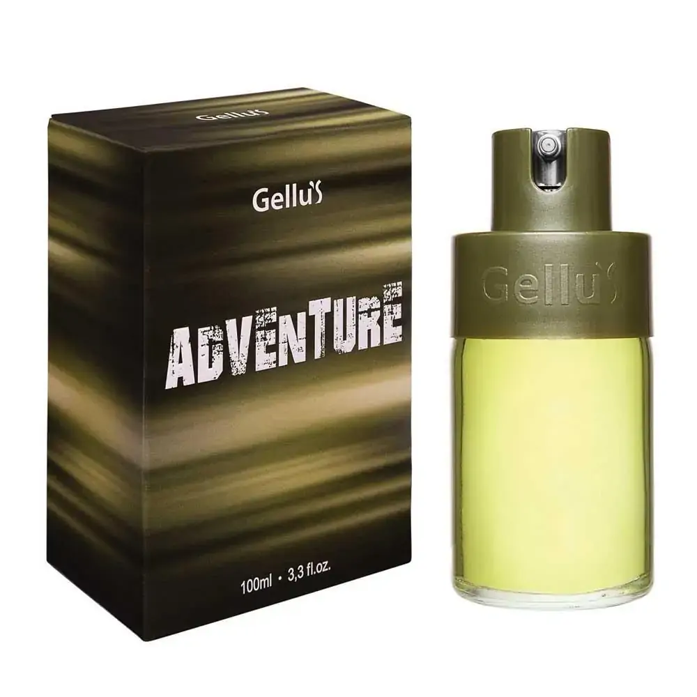 Adventure De Gellus Deo Colônia Unisex 100 ml