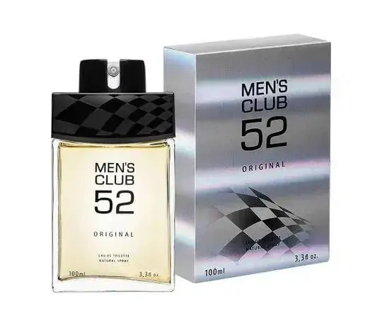 Men´S Club 52 Eau De Toilette Masculino 100 ml