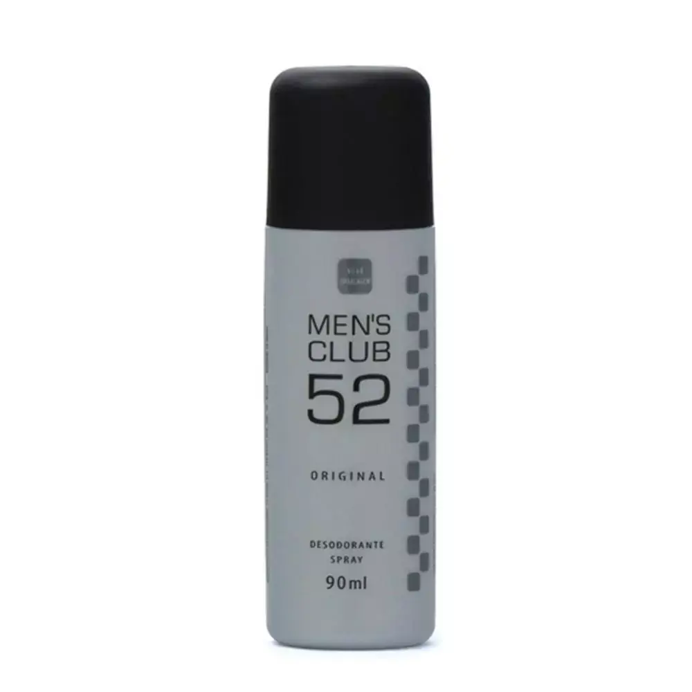 Desodorante Men´s Club 52 de Marcas de Impacto 90 ml