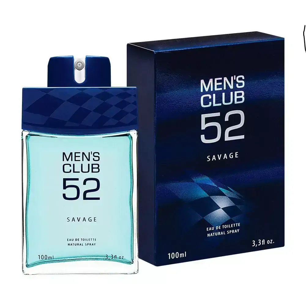 Men´s Club 52 Savage Eau De Toilette Masculino 100 ml