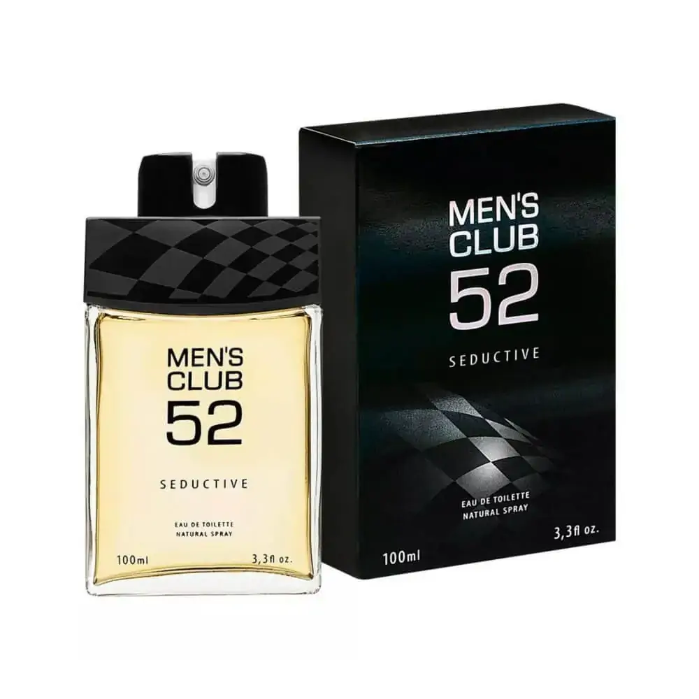 Men´S Club 52 Seductive Eau De Toilette Masculino 100 ml