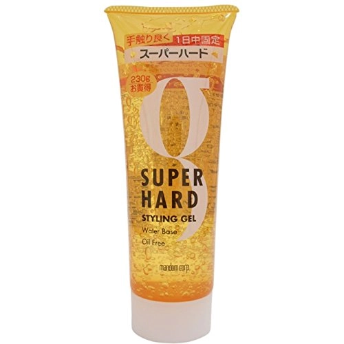 Mandom R.51206 Gel 175g Styling Super Hard