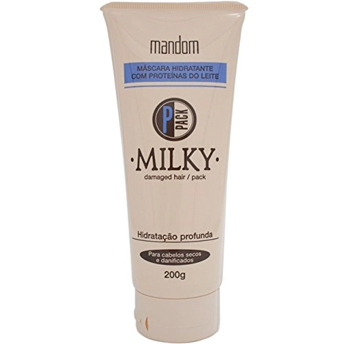 Mandom R 51215 Milky Masc Prot Do Leite