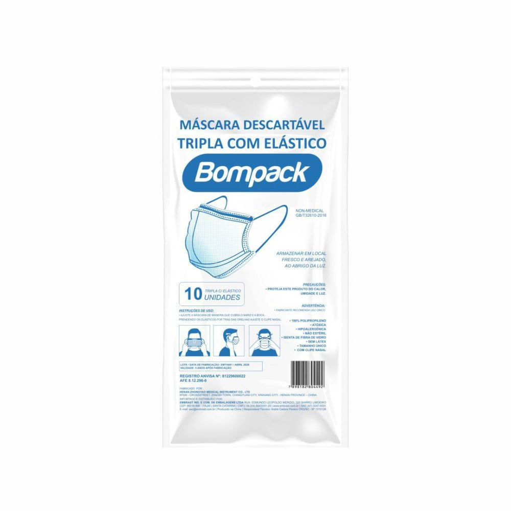 Mascara Desc Bompack Tripl