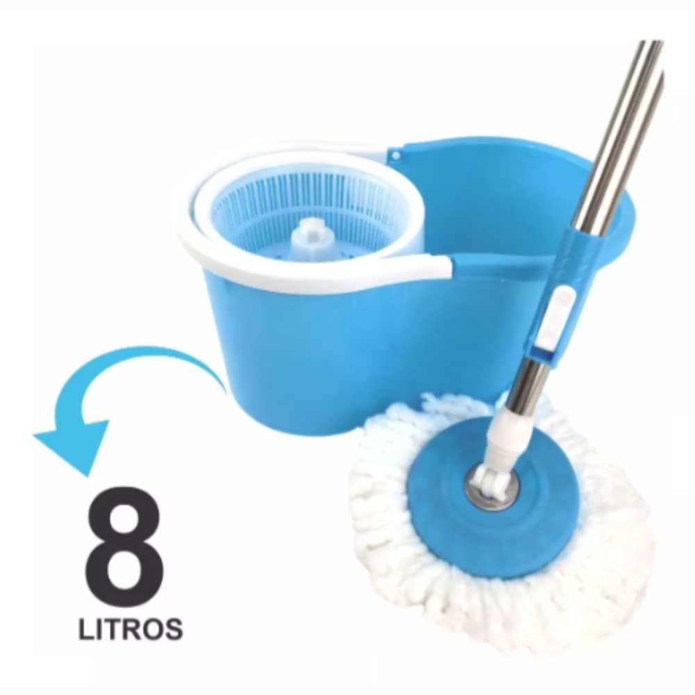 Balde Mop 360 8l