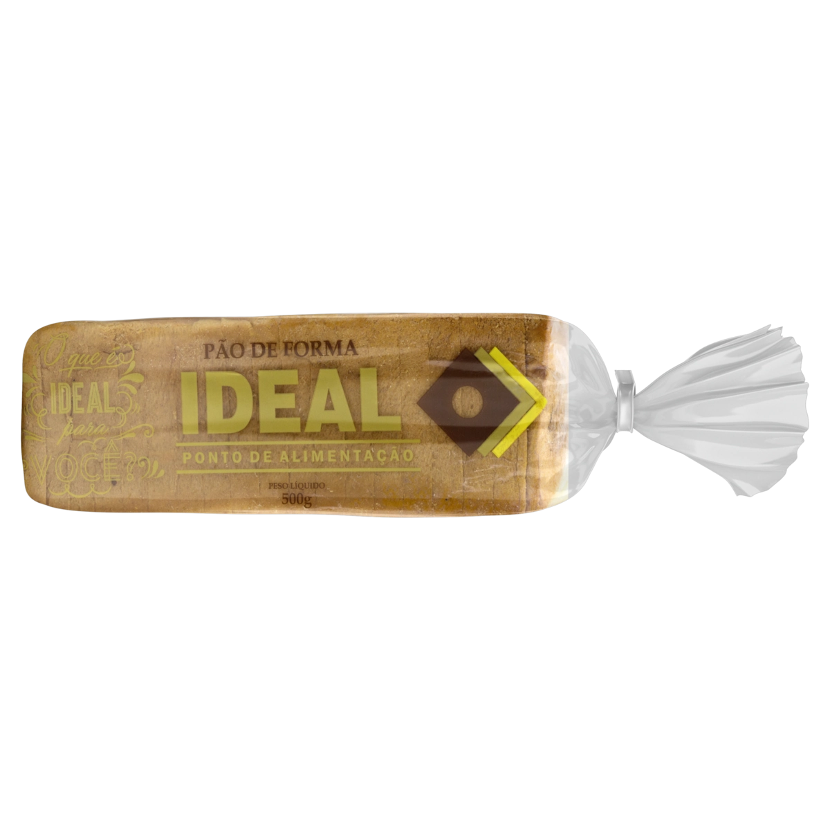 Pão De Forma Ideal Pacote 500g