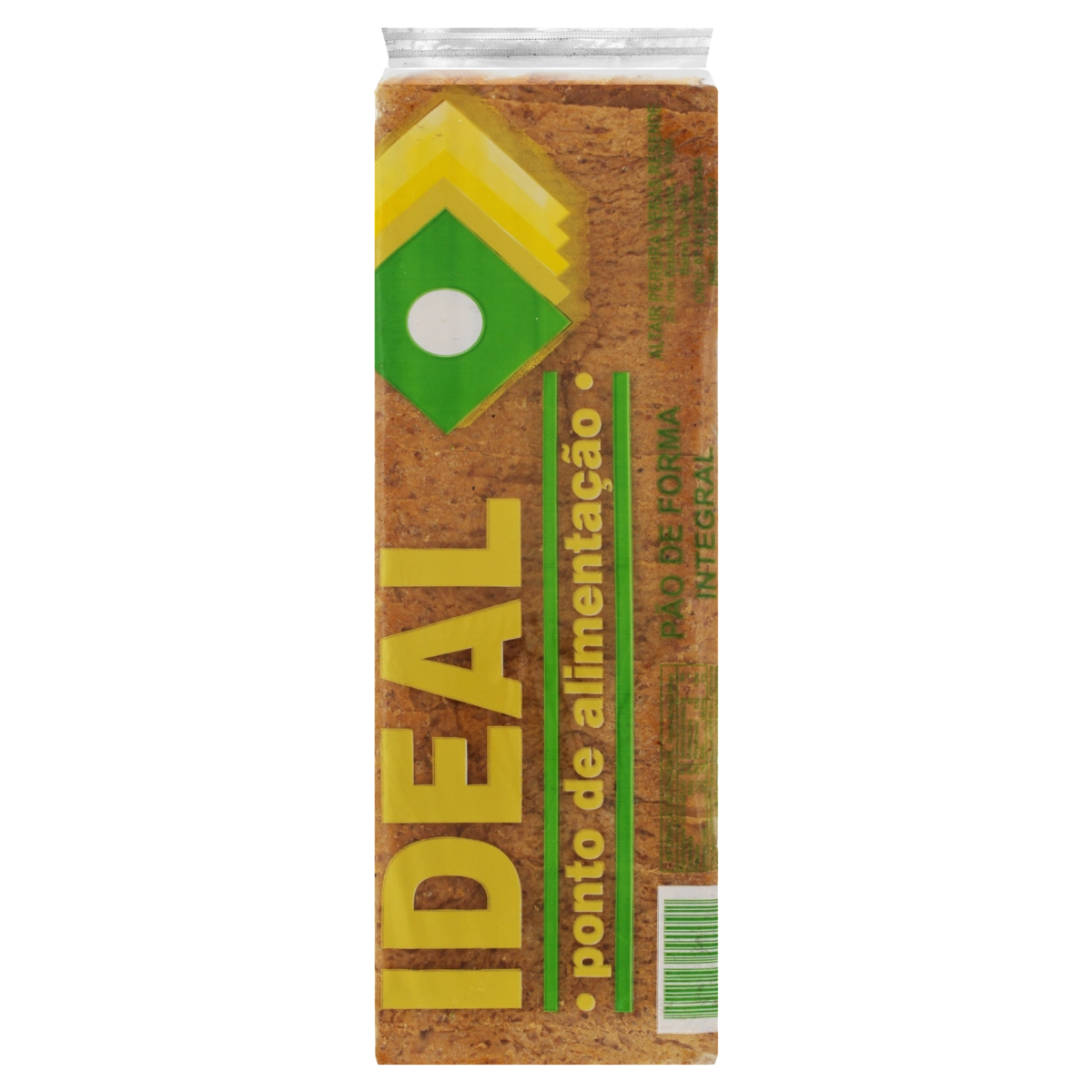 Pão De Forma Integral Ideal Pacote 500g