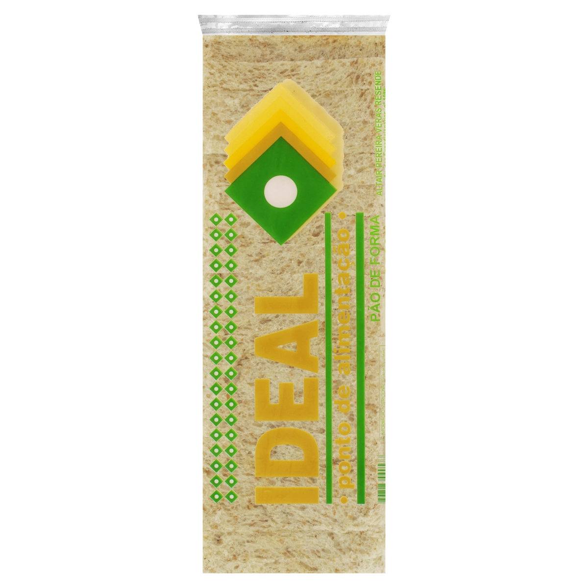 Pão De Forma Integral Sem Casca Ideal Pacote 300g