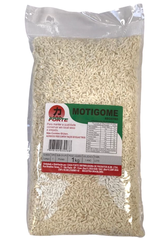Arroz Casa Forte 1kg Motigome