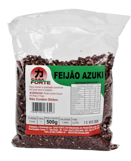 Feijao Casa Forte Azuki