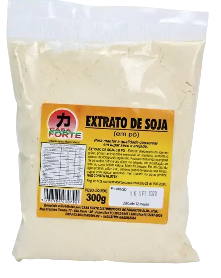 Extrato De Soja Em Po 300 G