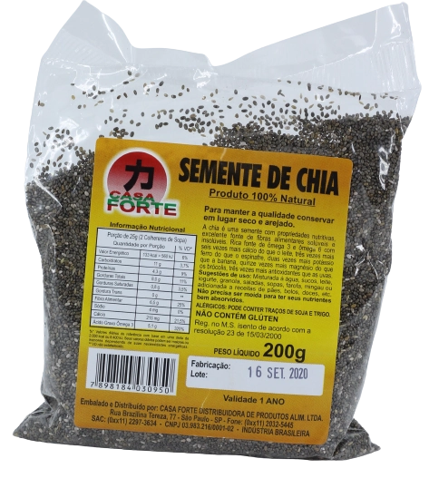 Semente Casa Forte Chia