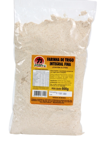 Farinha Trigo Casa Forte Integral Fina