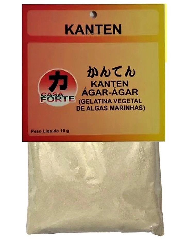 Kanten Po 10 Gr Agar Agar Casa Forte Un