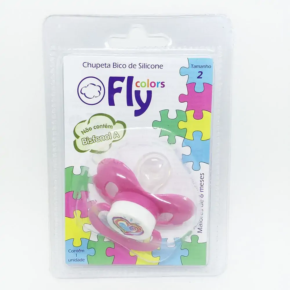 Chupeta Fly Borboleta Orto