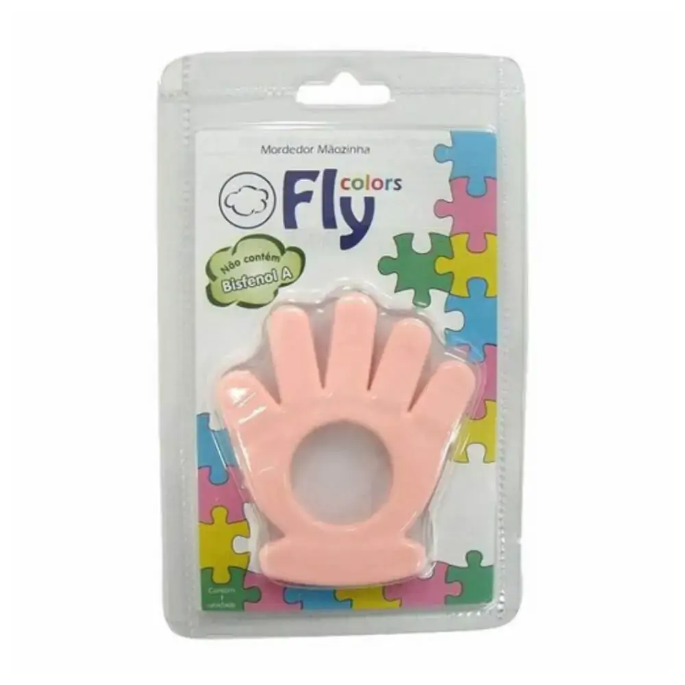 Mordedor Fly Maozinha Silicone