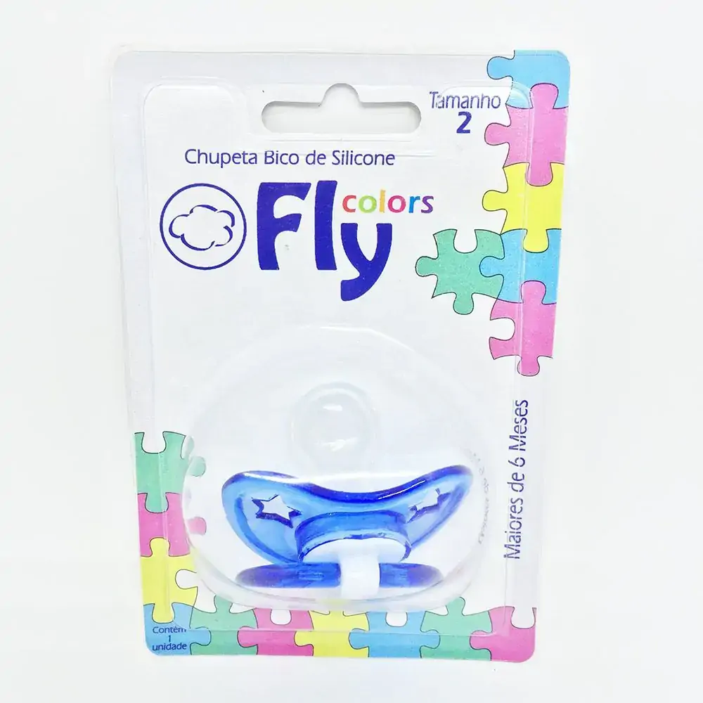 Chupeta Fly Estrela Ortosil N.2