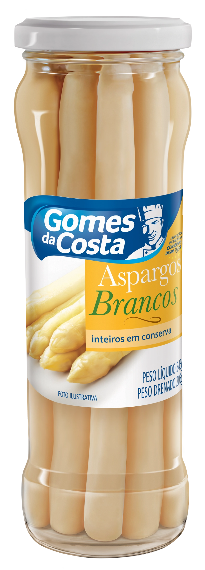 Aspargo Branco Saint Paul Pote
