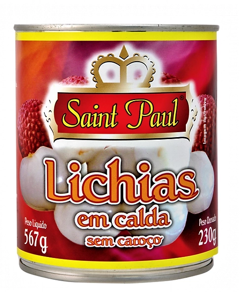 Lichia Em Calda Saint Paul