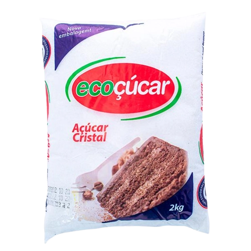 Acucar Crist Ecocucar 2kg