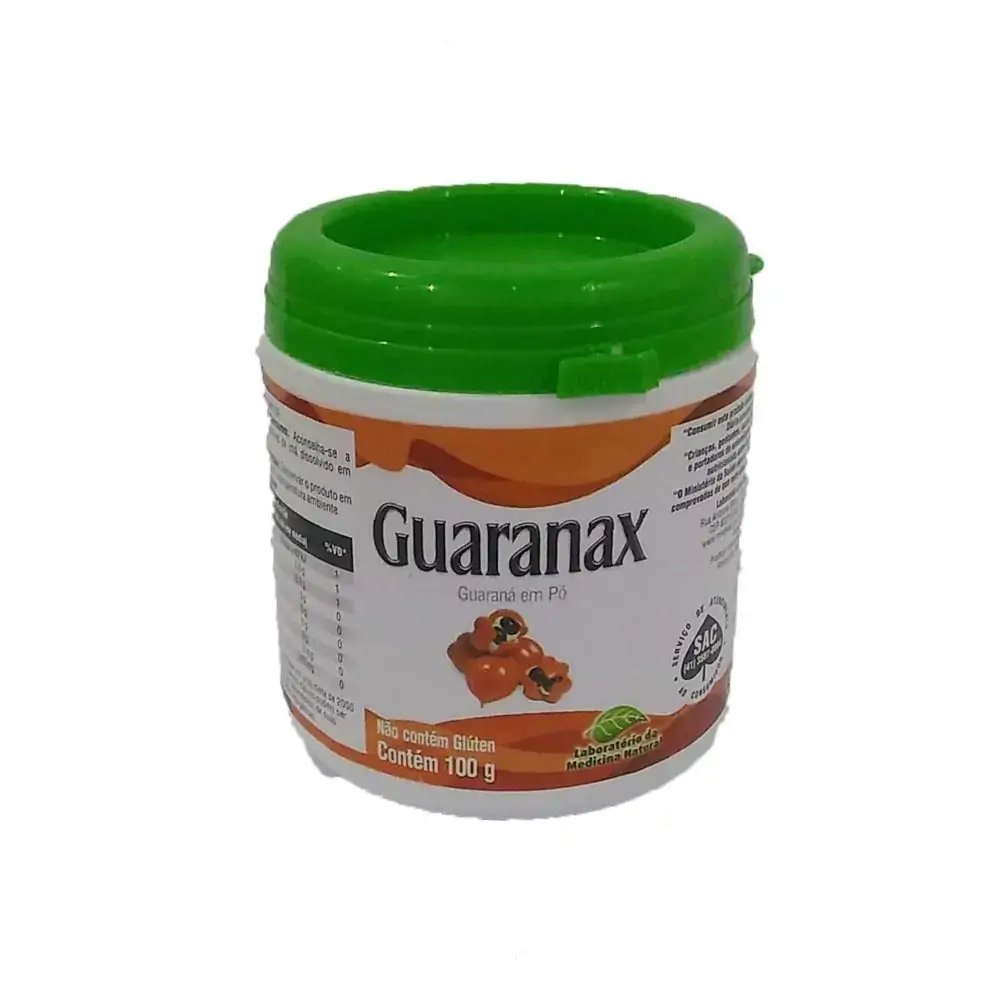 Guaranax Pó Pt 100g Medinal