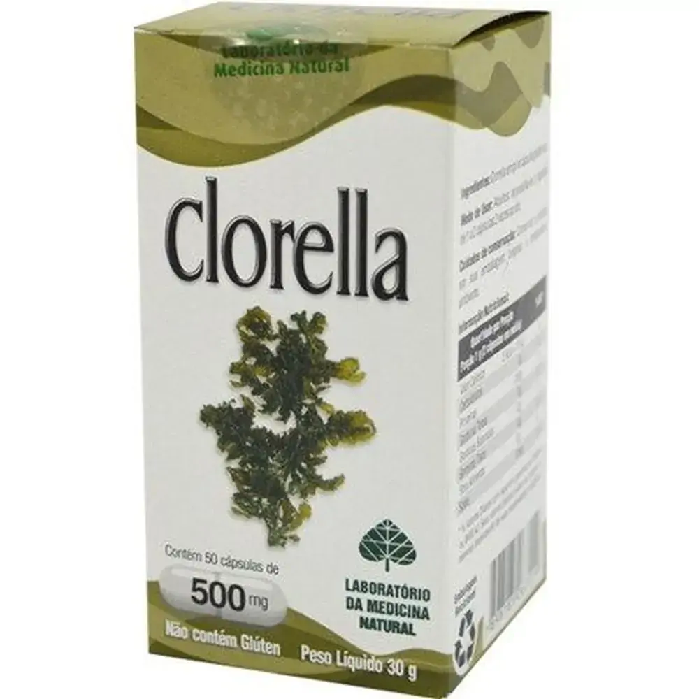 Clorella 50 Caps 500mg